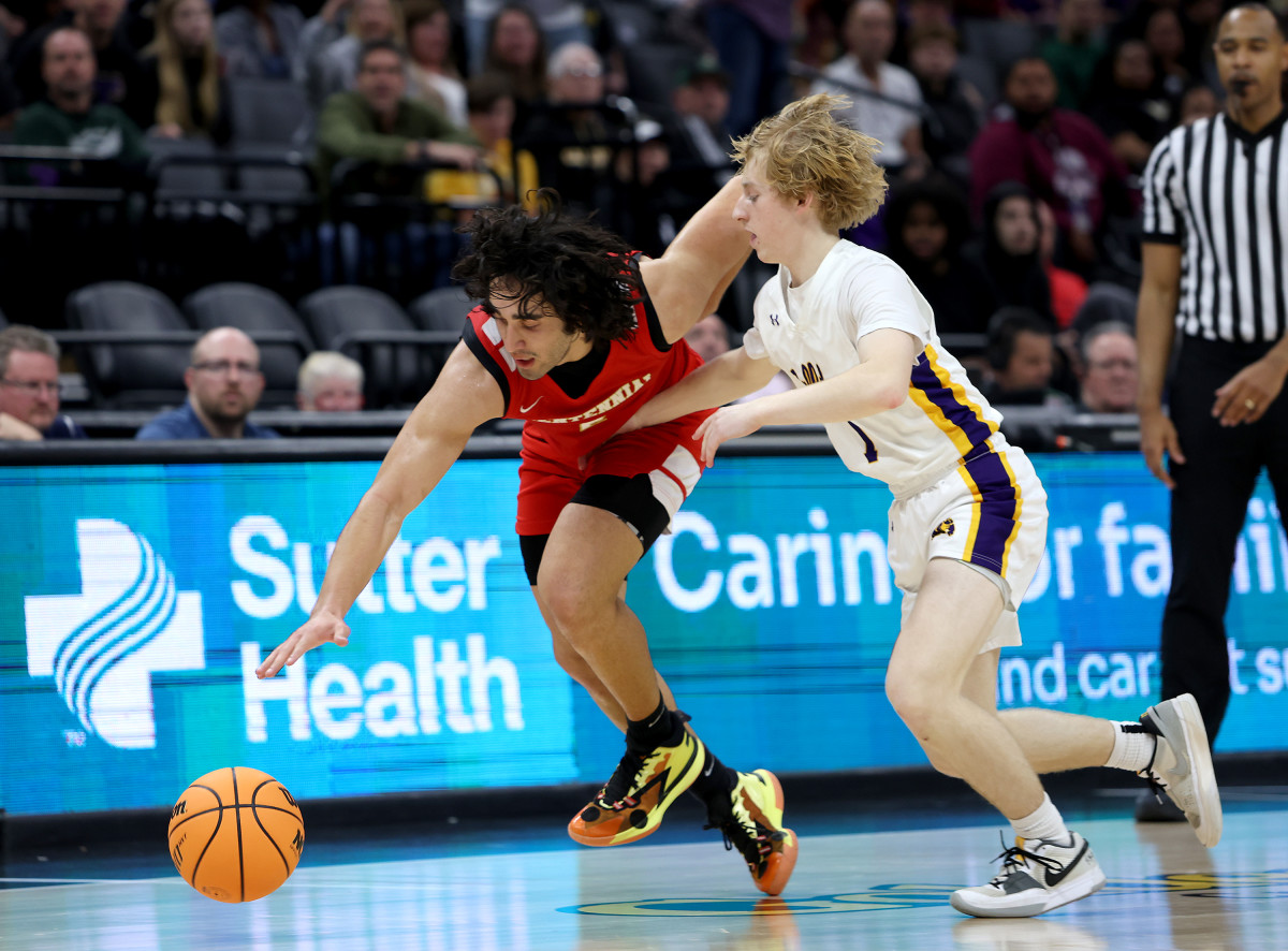 Centennial vs Oakland Tech CIF State D2 Final March 9, 2024 Photo-Dennis Lee68
